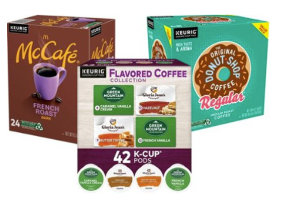 Keurig K-Cups at Best Buy Extra 50% off free shipping