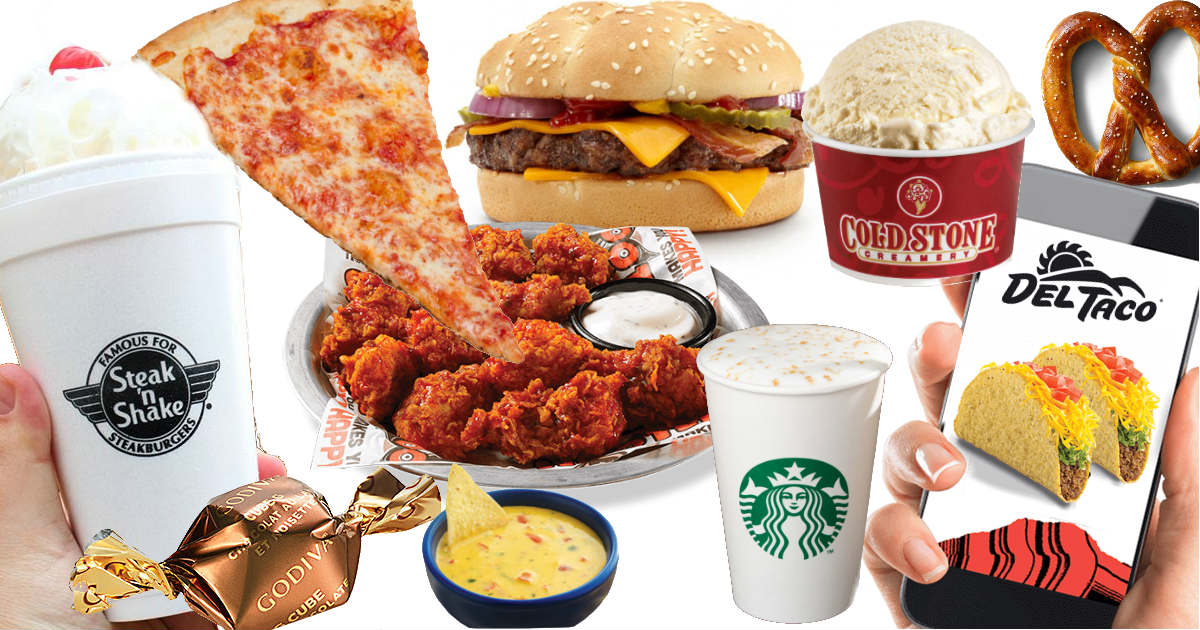 Over 100 Restaurants That You Can Score FREE FOOD! *BOOKMARK THIS*