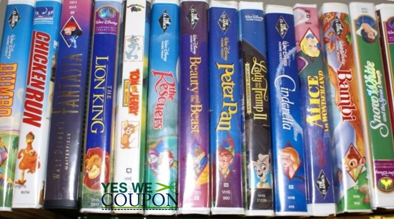 Old Disney Movies Are Worth Thousands!? Find Out Which Are ...