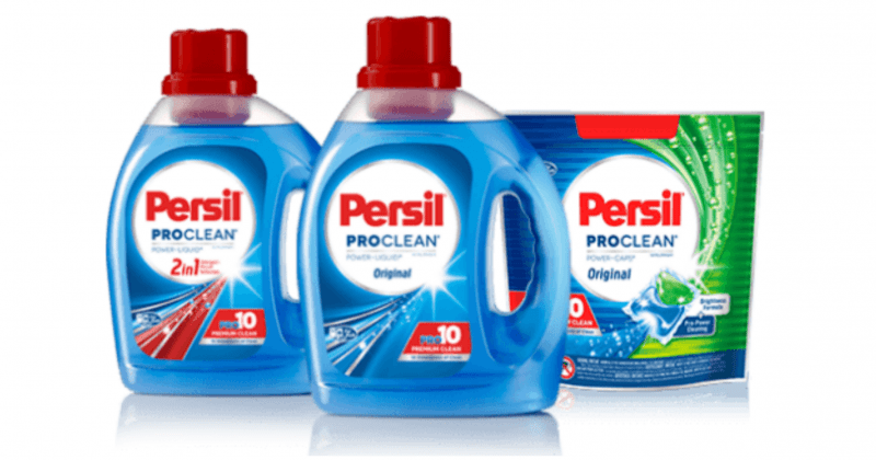Persil Laundry Detergent Is Free!