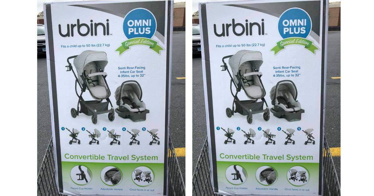 urbini omni car seat and stroller