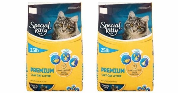 Special Kitty Cat Litter ONLY $1! HOT 