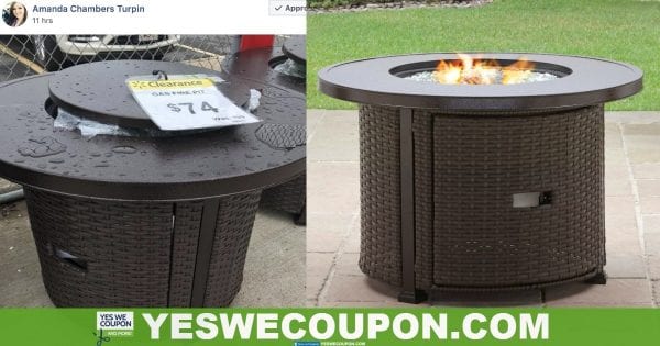 Hot Better Homes And Gardens Gas Fire Pit Walmart Clearance