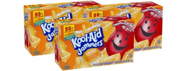 Kool Aid Jammers Only 75 No Coupons Needed