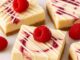 WHITE CHOCOLATE RASPBERRY CHEESECAKE BARS