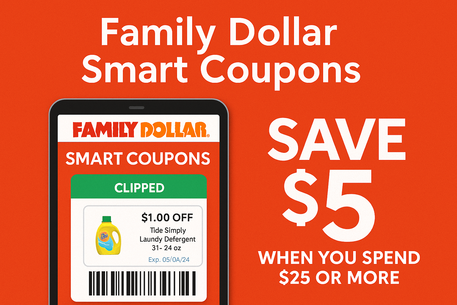 a budget familys guide to using family dollar digital coupons