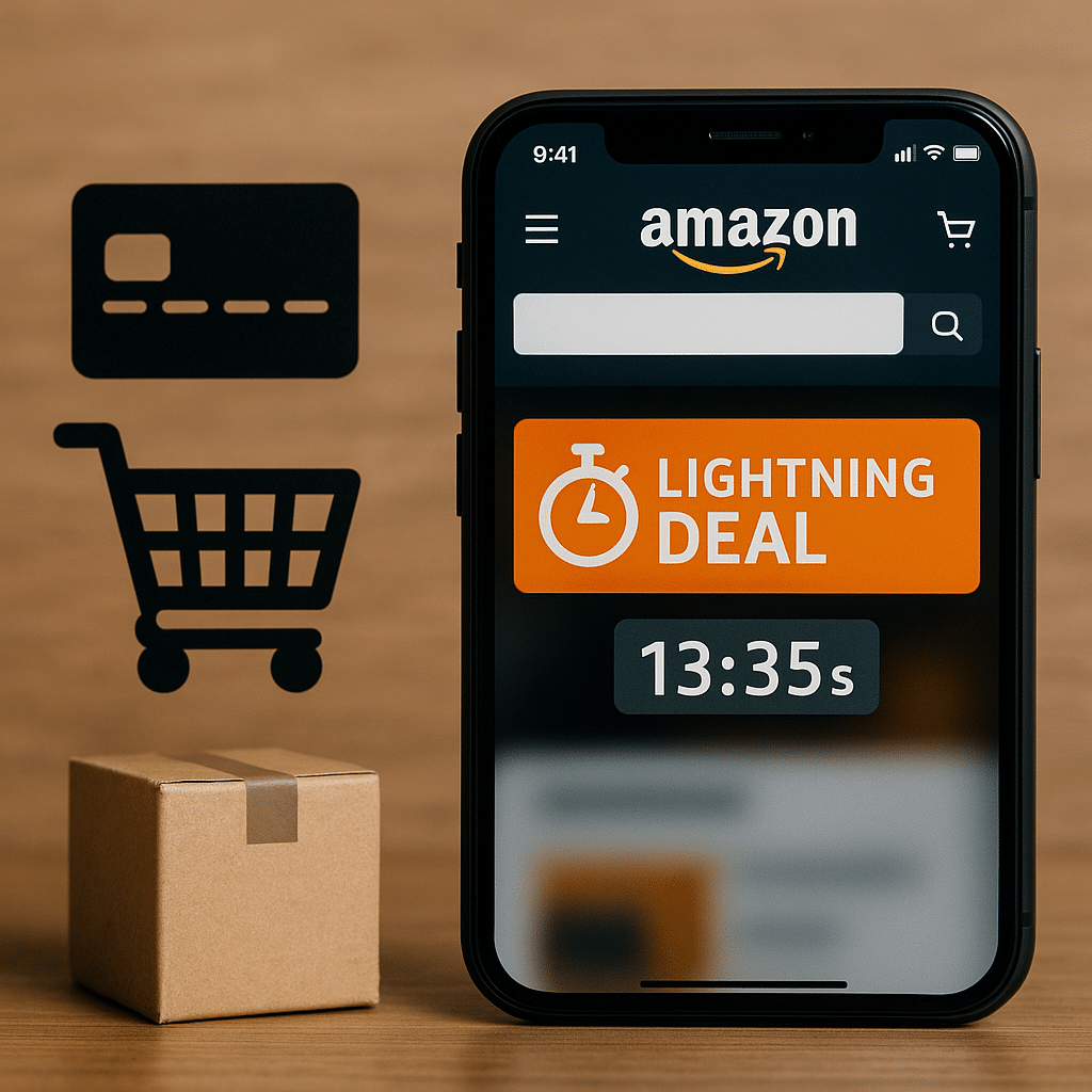 amazon lightning deals what they are how to grab them fast