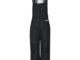 Arctix Infant/Toddler Chest High Snow Bib Overalls, Black, 5T