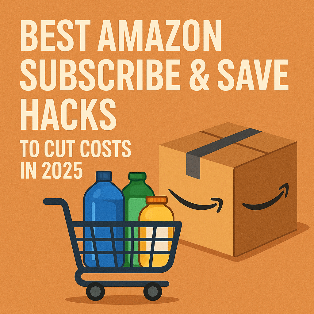 Amazon Subscribe and Save hacks