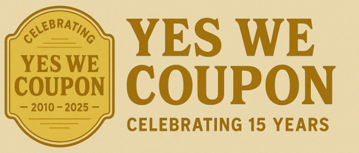 Yes We Coupon The Original Since 2010