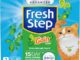 Fresh Step Advanced Clumping Litter with Febreze Freshness with Gain Scent, Fights Odor on Contact, 37 lbs. (2 x 18.5 lb. Box) (Package May Vary)