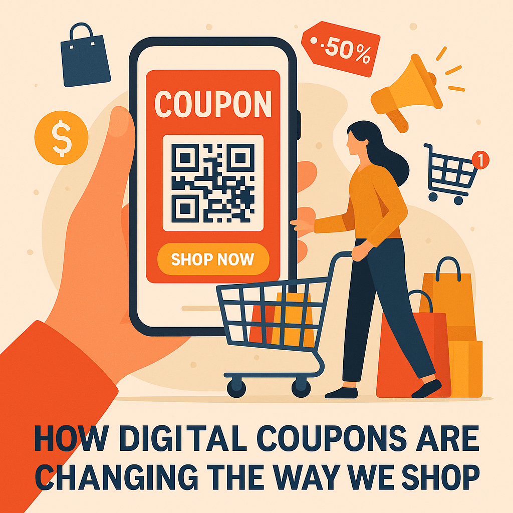 how digital coupons are changing the way we shop