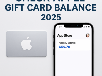 π How to Check Apple Gift Card Balance β 2025 Guide 1 how to check apple gift card balance 2025 guide