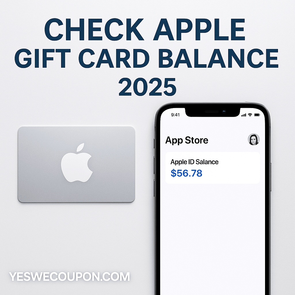how to check apple gift card balance 2025 guide