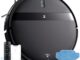 Kilgone Robot Vacuum and Mop Combo - WiFi/Alexa/App, Robotic Vacuum Cleaner, Ultra-Slim & Quiet, Tangle-Free, Auto Recharge, Multi-Surface Cleaning, Cleans Carpets, Hard Floors & Pet Hair Efficiently