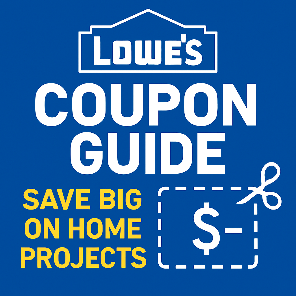 lowes coupon guide save big on home projects