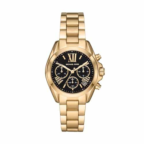 Michael Kors Bradshaw Chronograph Gold-Tone Stainless Steel Women's Watch (Model: MK6959)