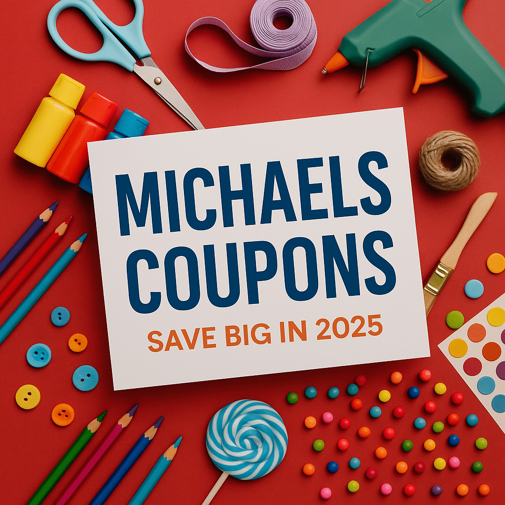 michaels coupons the ultimate guide to saving big in 2025