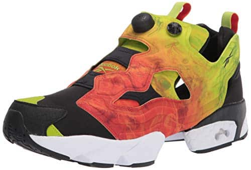 Reebok Unisex Instapump Fury OG Sneaker, Black/White/Instinctive Red, 9 US Men