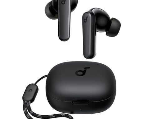 Soundcore by Anker P20i True Wireless Earbuds, 10mm Drivers with Big Bass, Bluetooth 5.3, 30H Long Playtime, Water-Resistant, 2 Mics for AI Clear Calls, 22 Preset EQs, Customization via App Soundcore by Anker P20i True Wireless Earbuds, 10mm Drivers with Big Bass, Bluetooth 5.3, 30H Long Playtime, Water-Resistant, 2 Mics for AI Clear Calls, 22 Preset EQs, Customization via App