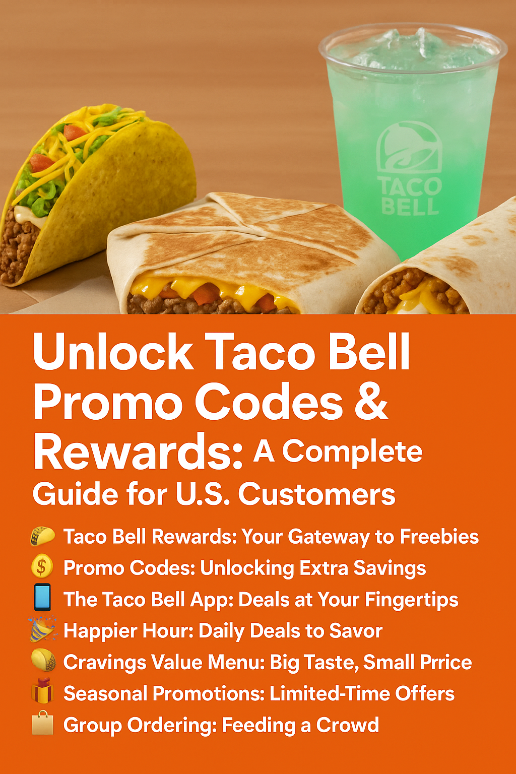 taco bell promo codes your guide to savings deals and free tacos 1