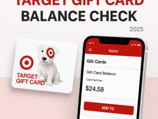 target gift card balance check how to check in 2025