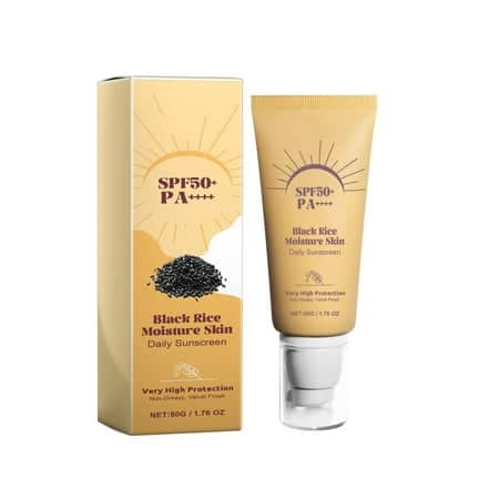 Tkrady Black Rice Moisturizing Protective Isolate Hydrating Moisturizing Moisturizing Refreshing And 1.76oz