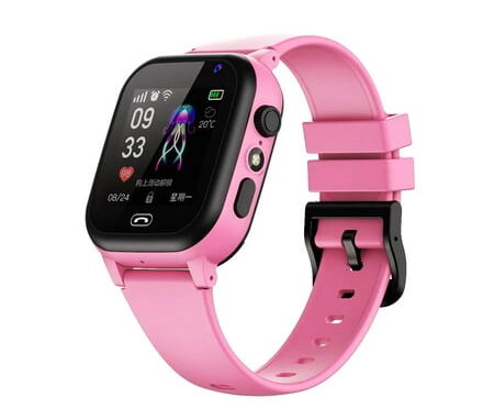 Vfedsrsge S30 Smart Watch for Kids Girls Boys - Smart Watch with Music Player Alarm Clock Camera Weather Calendar Pink Vfedsrsge S30 Smart Watch for Kids Girls Boys - Smart Watch with Music Player Alarm Clock Camera Weather Calendar Pink