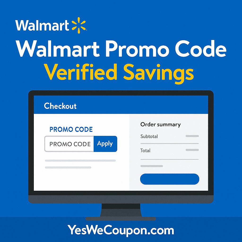 walmart promo code todays best verified discounts