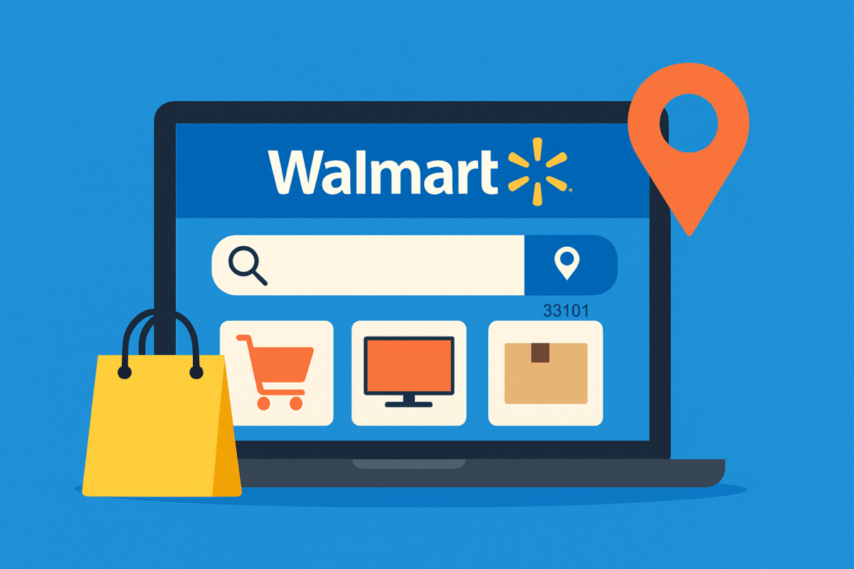 walmart zip code hack for online shopping