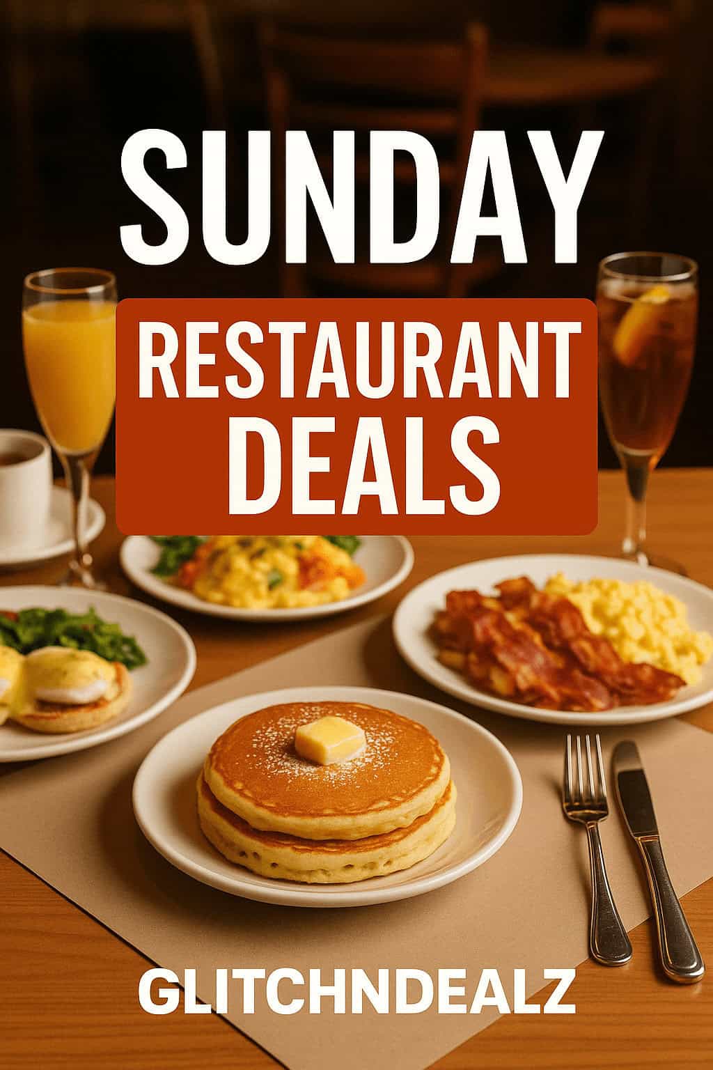 Sunday Restaurant Deals: Where to Eat Cheap Every Sunday [2025]