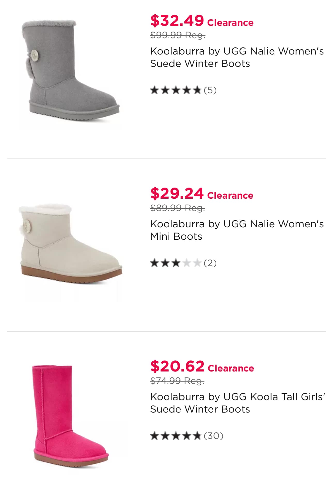HOT CLEARANCE ALERT! Koolaburra by UGG On Sale With BIG Price Drfops