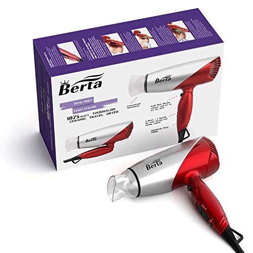 Berta Lightweight Hair Dryer Huge Saving with Coupon on Amazon!!