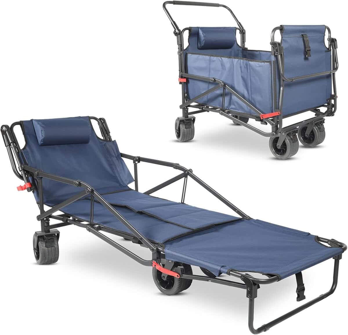 Folding Beach Carts from $9.XX Again on Amazon!