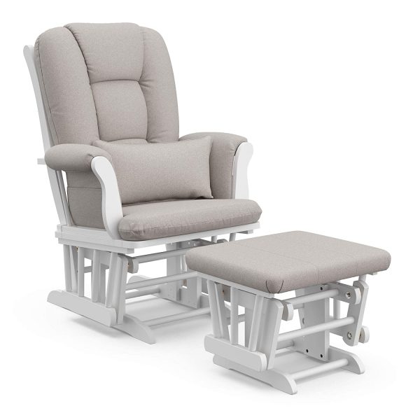 Storkcraft Tuscany Glider and Ottoman Huge Price Drop on Amazon