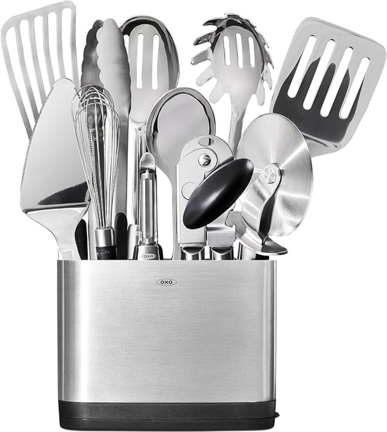 Price Drop On Amazon - Oxo Good Grips 15-Piece Kitchen Tool Set