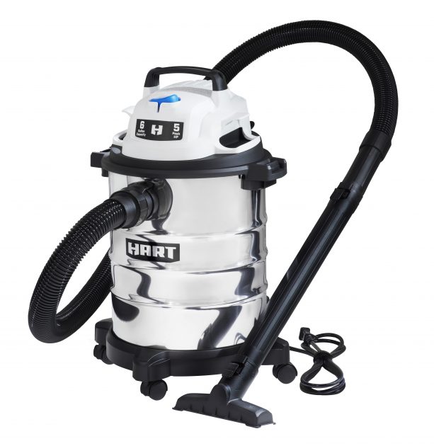 Hart Stainless Steel Wet/Dry Vacuum Black Friday Deal Live Now!!