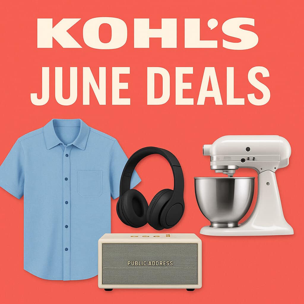 Kohl’s June Deals – 2025