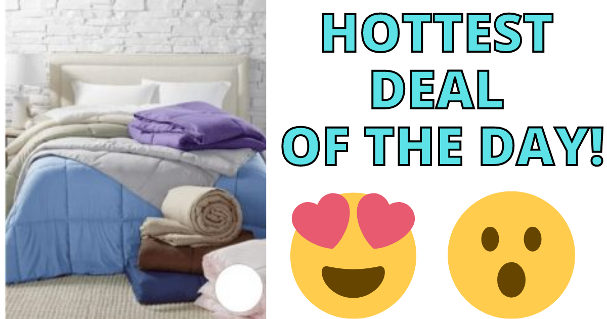 Down Comforters Just $19.99 At Macys!!! Run!