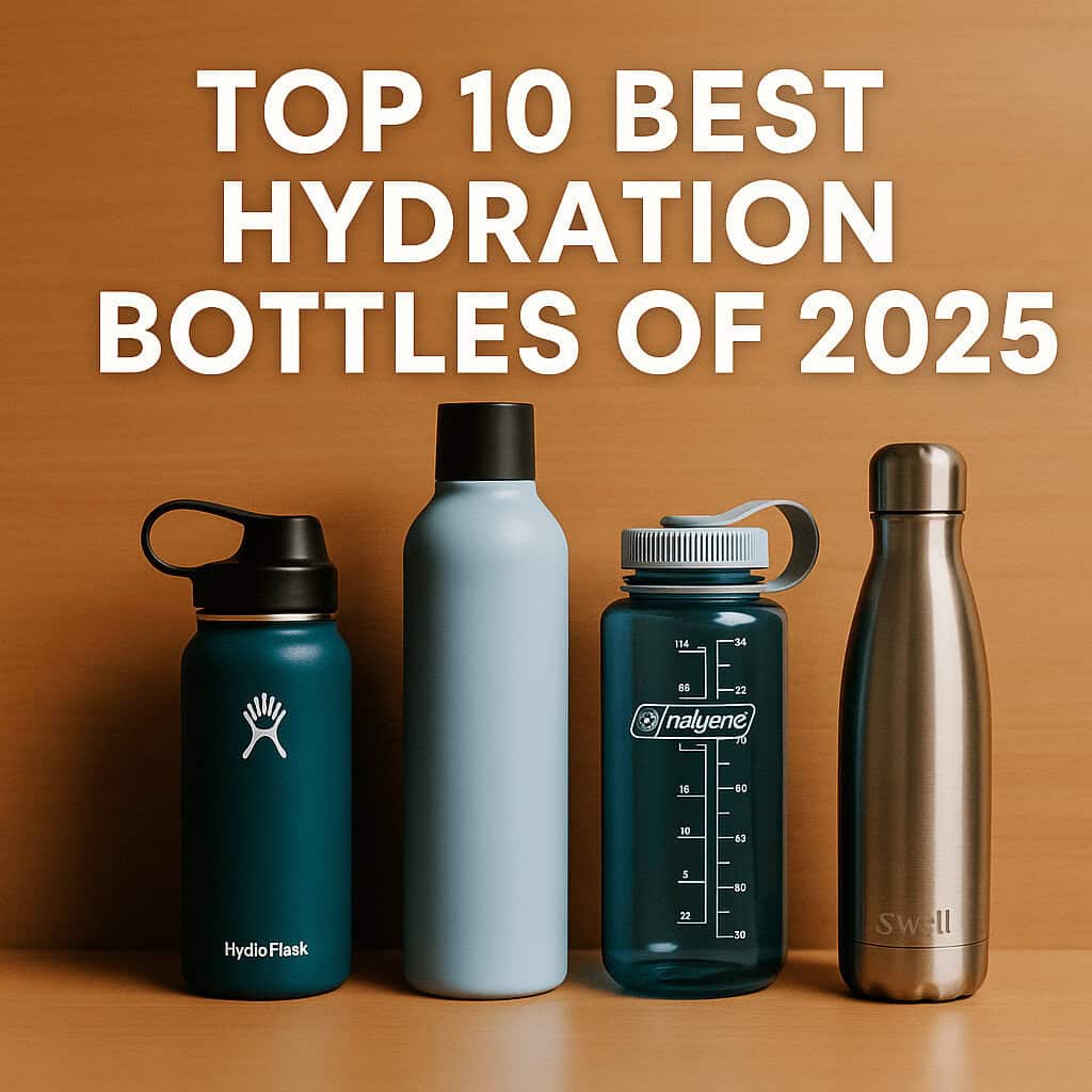Top 10 Best Hydration Bottles of 2025 – Stay Cool & Hydrated | Yes We Coupon