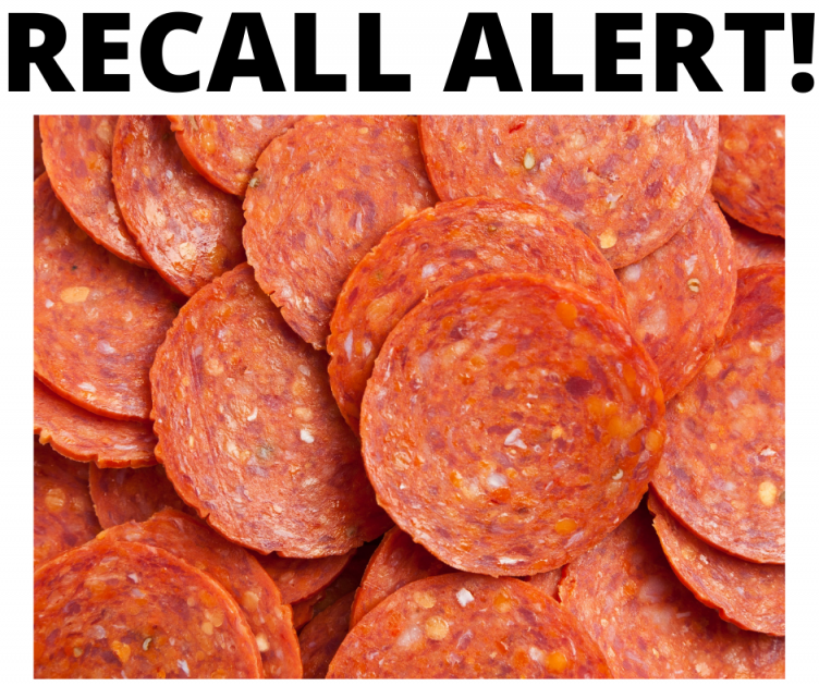 Huge Pepperoni Recall! All 50 States