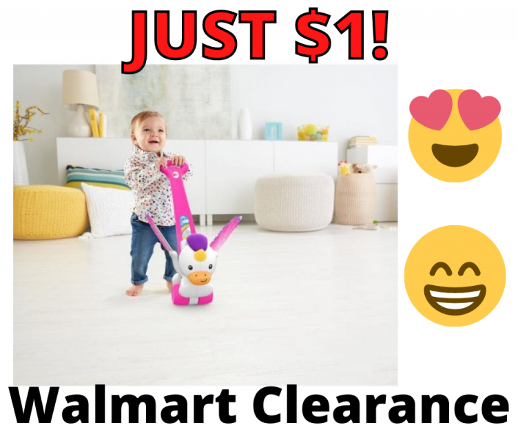 Fisher-Price Push &Amp; Flutter Unicorn Huge Price Drop At Walmart!