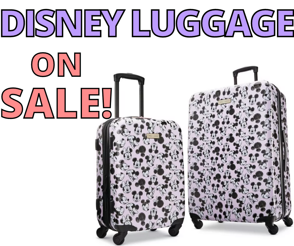 Yes We Coupon – Coupons & Promo Codes – Online Coupon Site Disney Luggage On Sale At Macy’S!