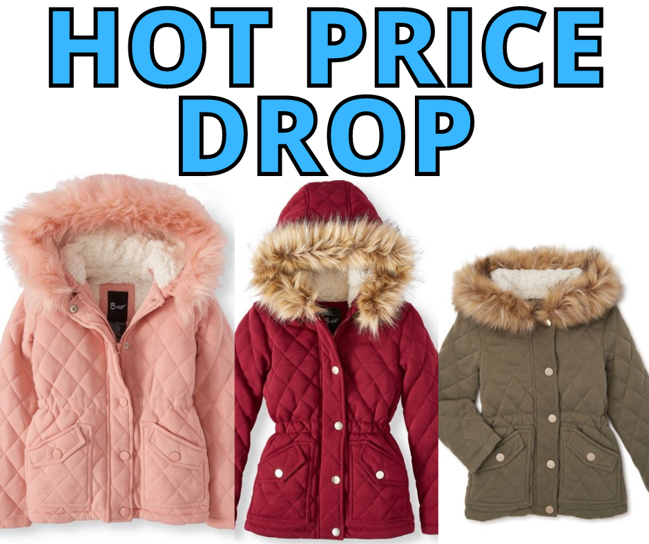 Yes We Coupon – Coupons & Promo Codes – Online Coupon Site Quilted Fleece Jacket With Hood Hot Price At Walmart!