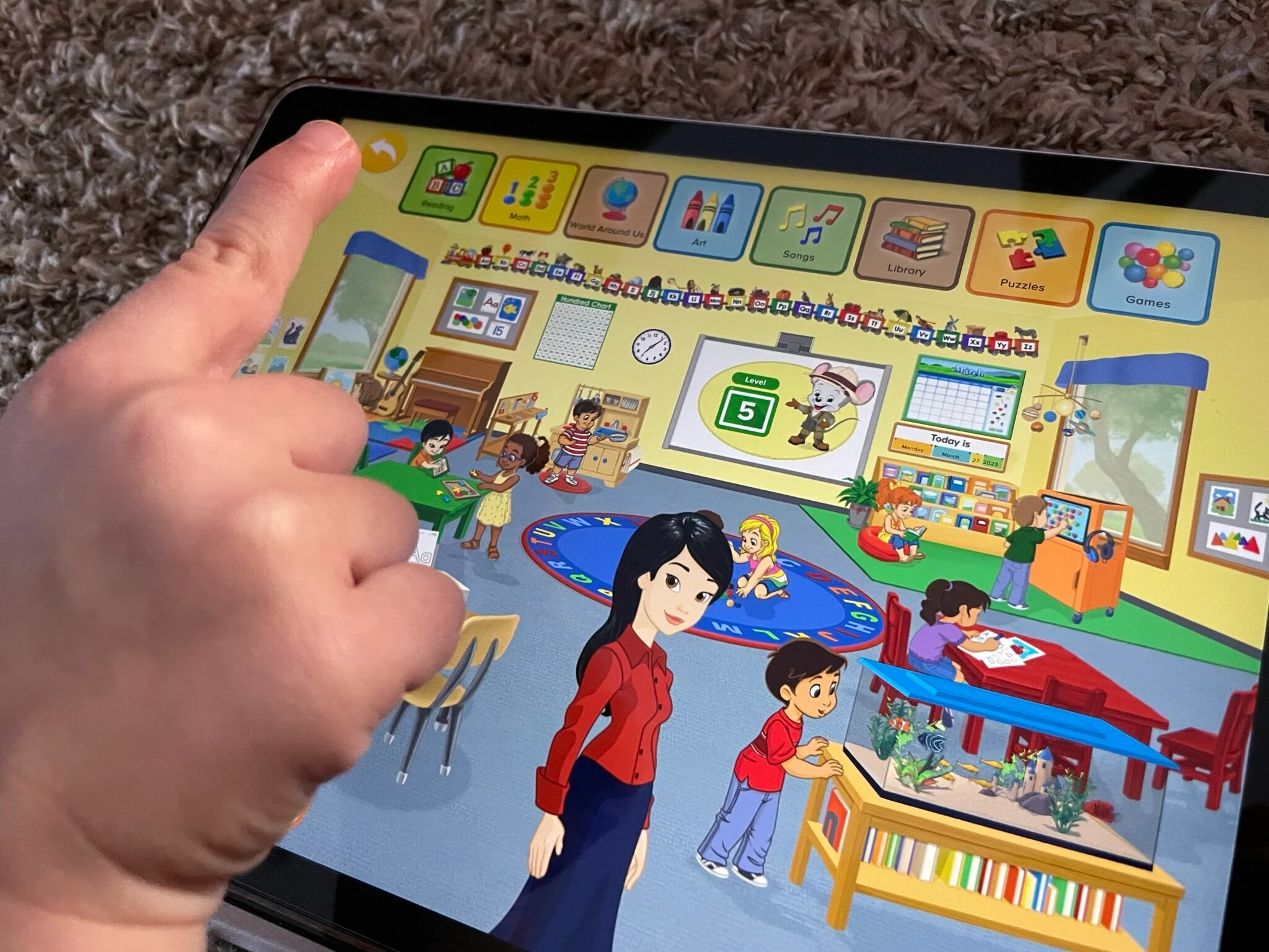Sign up and receive a 30 Day FREE Trial of ABCmouse