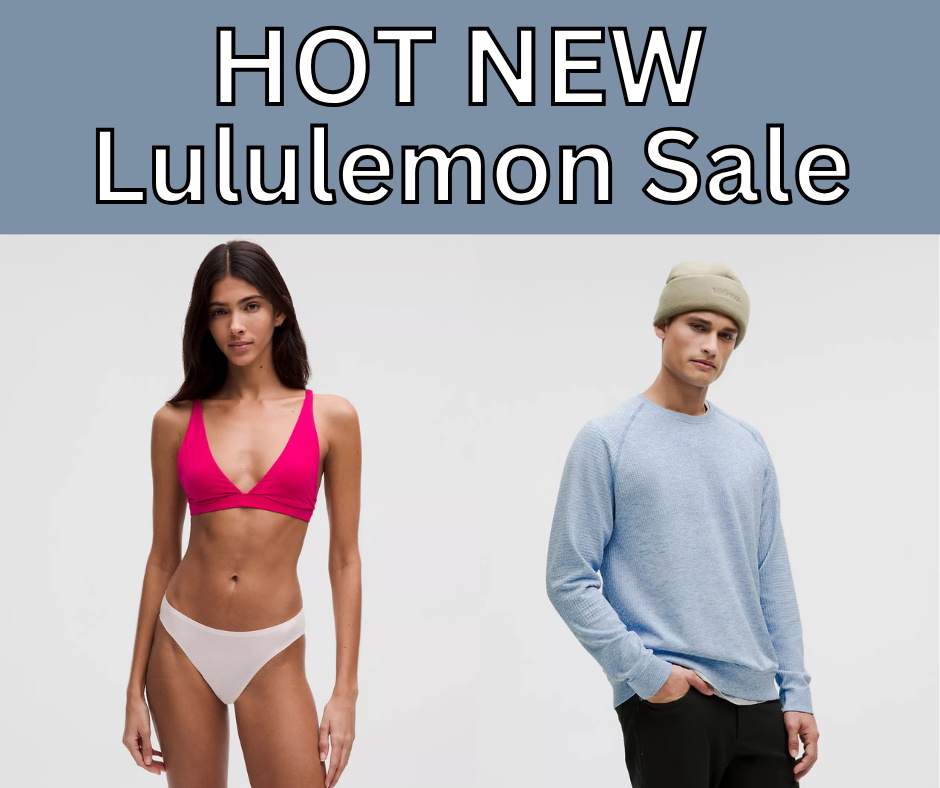 NEW AND HOT Lululemon Sale | Popular Styles from $19 Shipped