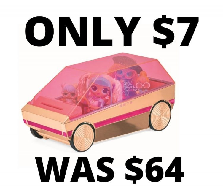 Lol Surprise Cruiser Car Only $7 (Was $64) At Walmart