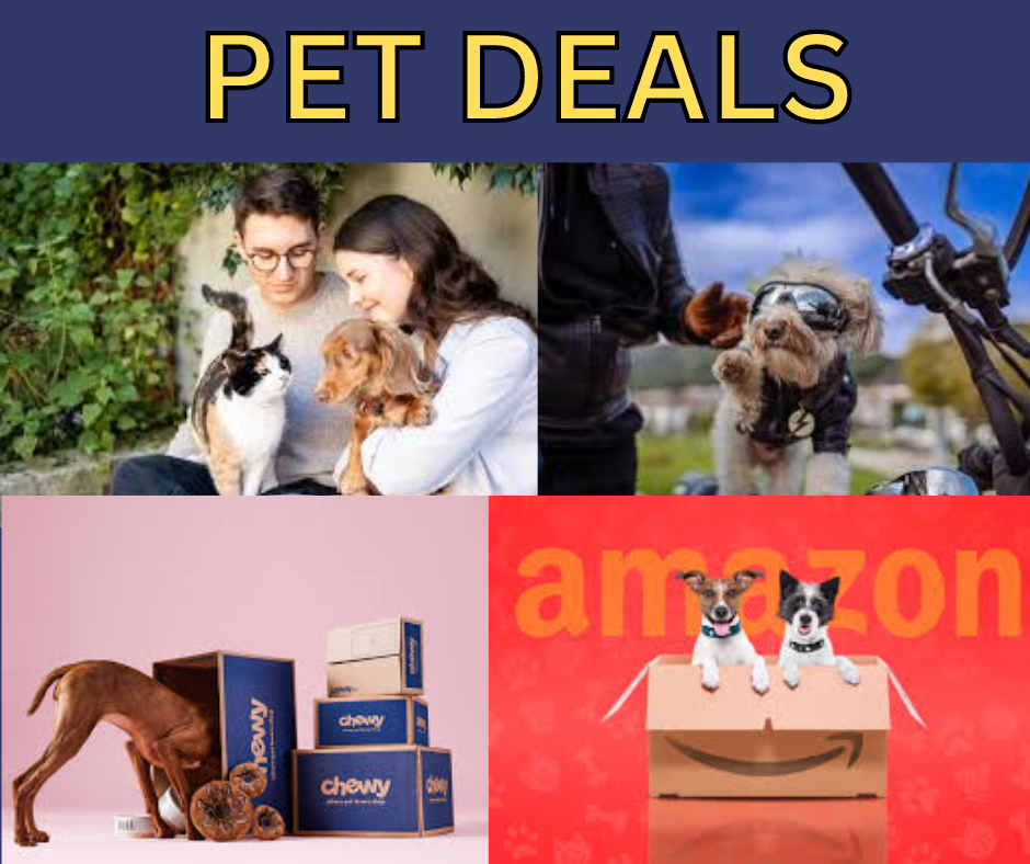 Pet Deals, Sale And Clearance For Your Cat, Dog And Other Pets
