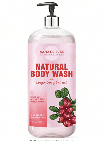 MAJESTIC PURE BODY WASH! OVER 70% OFF ON AMAZON!