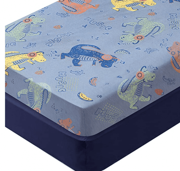 WOWTINA DINOSAUR CRIB SHEETS! HUGE SAVINGS ON AMAZON!